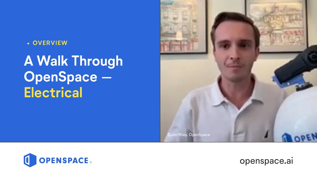A Walk Through OpenSpace – Electrical