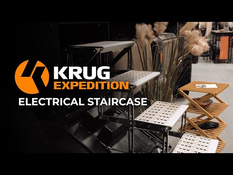 KRUG EXPEDITION - Check Out The Ultimate Electrical Stairs