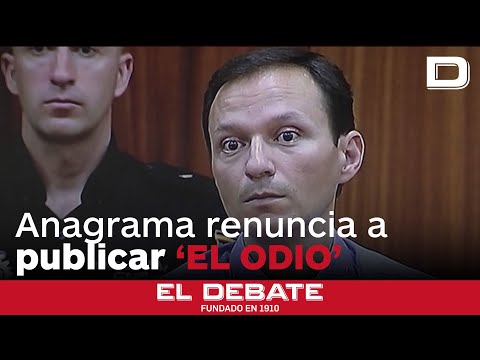 Anagrama renuncia a publicar 'El odio', el libro sobre el crimen de José Bretón