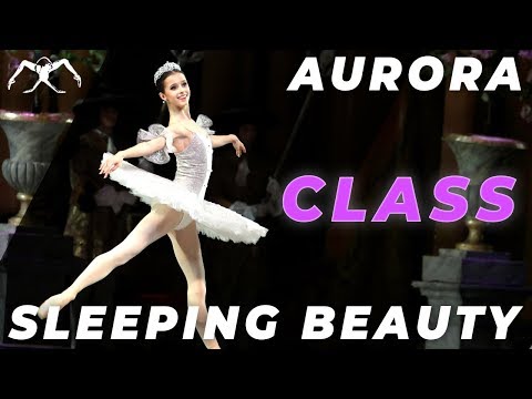 Ballet class at home (Sleeping Beauty ballet variation) [ballet workout or rehearsal in 2020]