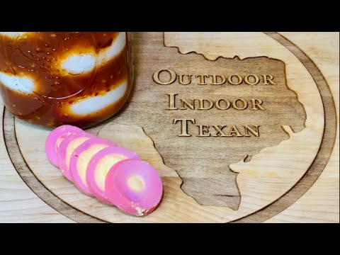 Hot Sauce Pickled Eggs | Quick & Easy Recipe