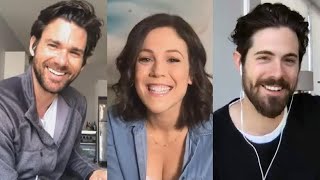 When Calls the Heart’s Erin Krakow, Kevin McGarry and Chris McNally Talk Quarantine Life video