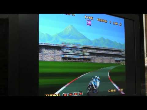 Riding Hero Neo Geo