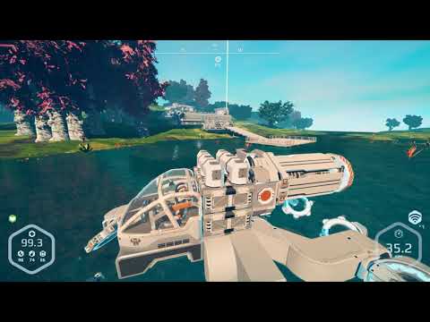 Planet NOMADS - hovercraft showcase