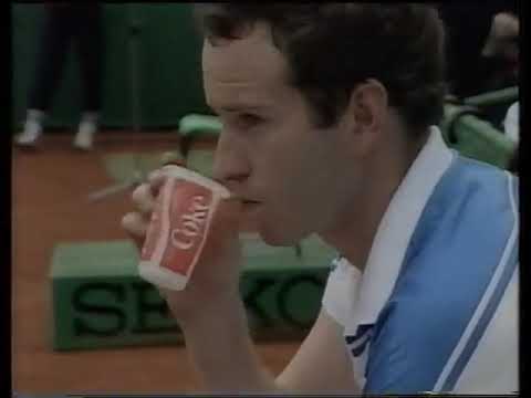 World Team Cup 1984 F USA vs. Czechoslovakia