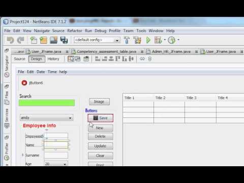 Whole java netbeans Project jtable jdatepicker itext Login Signout iReport and more