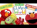 Elmo S Big Hug Elmo S School Friends Sesame Street Find Missing Toys PBS Gameplay Baby Rose TV