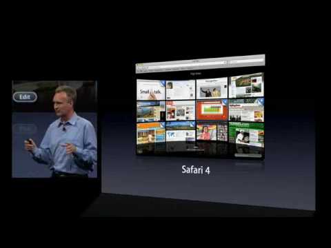 WWDC 2009 Keynote - Part 3/14
