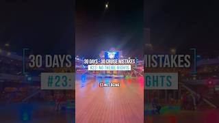 30 Cruise Mistakes: #23: Not Knowing of Theme Nights 💃🏾