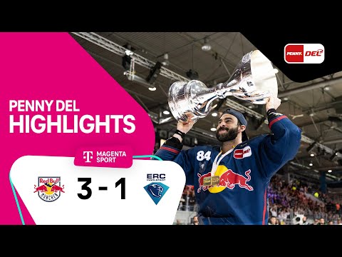 EHC Red Bull München - ERC Ingolstadt | Highlights PENNY DEL 22/23