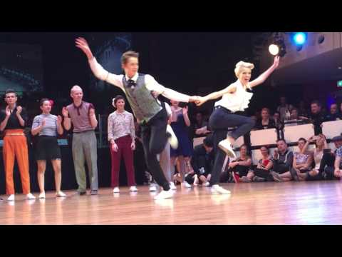 Boogie Woogie Competition WILD | Rock That Swing 2016