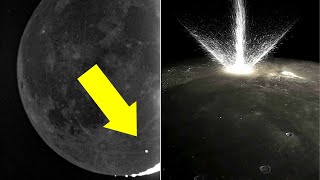 Watch Stunning Footage Captures Meteorite Impact o