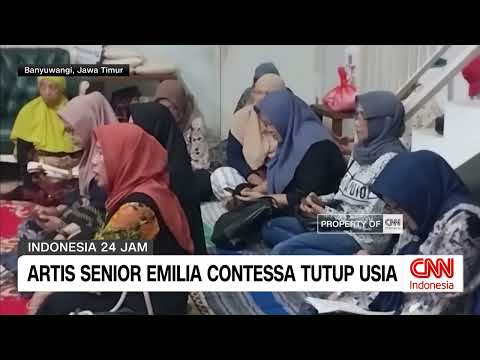 Artis Senior Emilia Contessa Meninggal Dunia