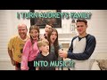 Turning That YouTub3 Family into a Song!