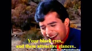 ‘Kora Kagaz Tha Yeh Man Mera’ (Movie: ARADHANA -1969) English Subtitles