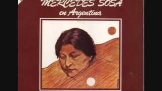 Mercedes Sosa en Argentina - Sólo le pido a Dios.