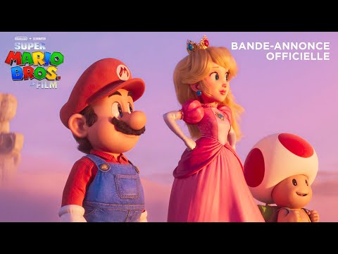 Bande-annonce VF du film Super Mario Bros Universal Pictures