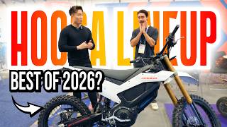 Hooga’s New Surprise E-Moto Steals the Show at CES 2026 + Lineup Reveal