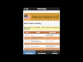 Malaysia Public Holidays 2015 Calendar Apps