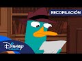 PHINEAS Y FERB Los Momentos Más épicos De Perry Y El Dr Doofenshmirtz DisneychannelES