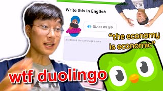 Native Korean Speedruns Duolingo Korean (but it gets heated)