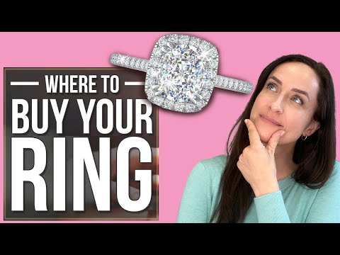 3 Popular Places To Buy An Engagement Ring | Engagement Ring Shopping