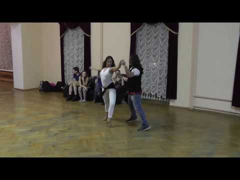 Brazuka Dance Festival 2016 - Mafie & Anna - Zouk Flow