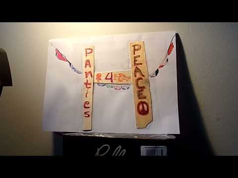 Panties For Peace Voice and Sax 12 12 24