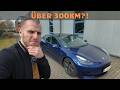 Tesla Model 3 SR 130 Km H Reichweitentest Nach 50 000 Km 3 Jahren