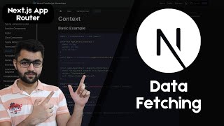NextJS Data Fetching with App Router