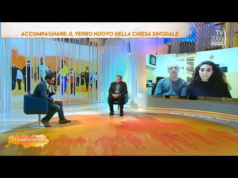 In Cammino, 19 ottobre 2022 - Accompagnare: il verbo nuovo della chiesa sinodale.