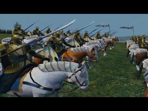 Online FFA: Imladris, Rohan, Khazad-dûm and Mirkwood - Destroy Each Other- Third Age Reforged 0.97.1