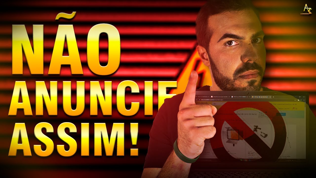 ERROS que TODO MUNDO comete ao ANUNCIAR no MERCADO LIVRE