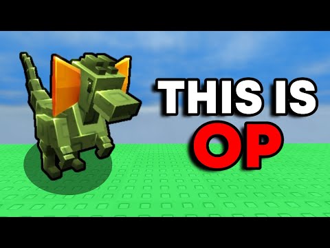 This OP DILOPHOSAUR Strat Makes 6000 XP Per MINUTE | Grow a Garden