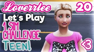 1 Sim Challenge #20: Adolescent Abode