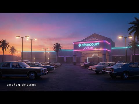 ｉｔ＇ｓ　１９８５　ａｔ　ｓｔａｒｃｏｕｒｔ　ｍａｌｌ ~ stranger things season 3 vibes