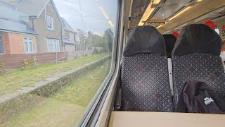 A Ride on Transport for Wales Class 158/0 (158838) on 18th October 2025
