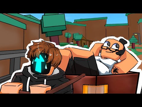 JUN AND FAKERUP IN ROBLOX PULL A FRIEND..