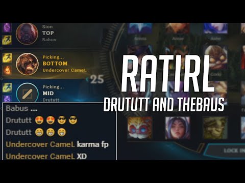 RATIRL, Drututt and TheBausffs together what could go wrong...