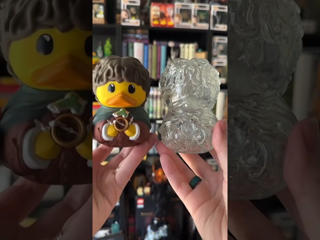 Vídeo relacionado con TUBBZ Caja Edición: Lord of The Rings - Frodo Baggins Figura Coleccionable de Pato de Goma Disfrazado