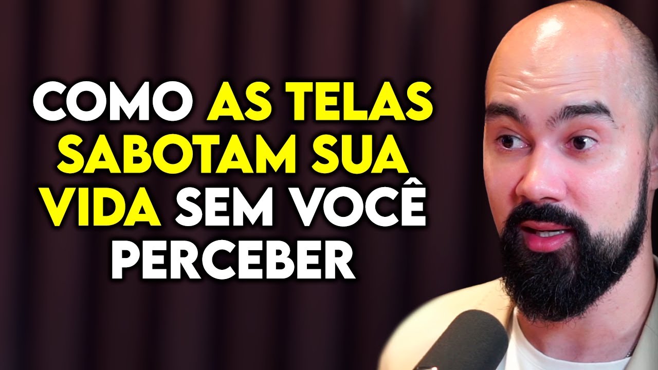 PSICÓLOGO ALERTA: VOCÊ ESTÁ VICIADO EM INTERNET | Lutz Podcast