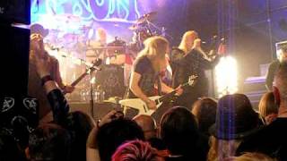 Saxon - Play it Loud (2011, Manchester)