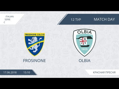 AFL18. Italy. Serie C. Day 12. Frosinone - Olbia