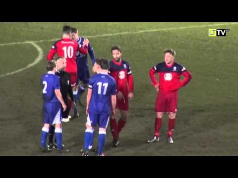 Leek Town FC v Market Drayton Town FC - 16/02/16