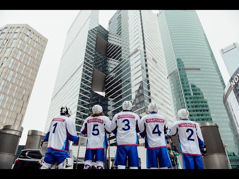 Акция «Гуляющие хоккеисты»