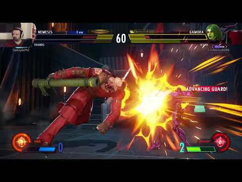 MvC Infinite: Week 2 Online Play pt62 - Even More Unblockable Gamora