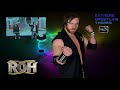 ROH Chris Sabin Theme Scare