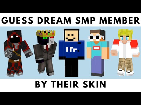 Can You Guess The Dream SMP Members by Their Skin