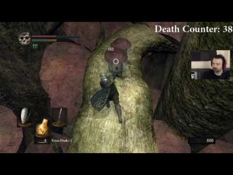 Dark Souls: The Redemption Run pt21 - Cursed, Lost and F'ed; WHERE AM I?!?