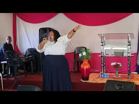 Pst Bongie Ngwenya - Kufisa Kwami | Mthandazo Wam (Worship Medley)